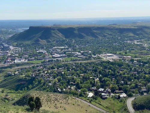 Coronavirus, a Vigil and a March, a Historic Gas Station