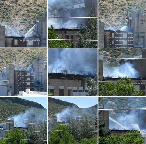 Yesterday’s Fire, Today’s New Cases, and Cool Events Tomorrow