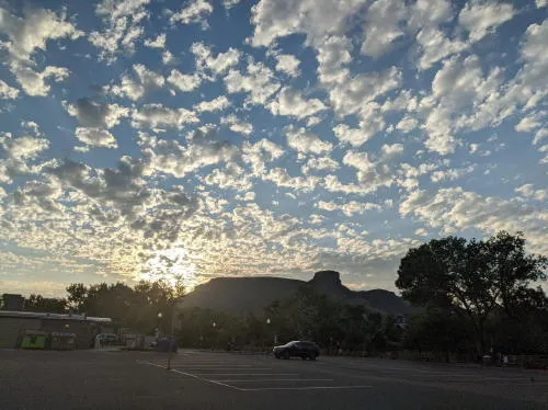 More Cases, a Choice of Meetings, and the Eagle Corral