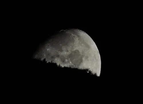 Full Moon and South School