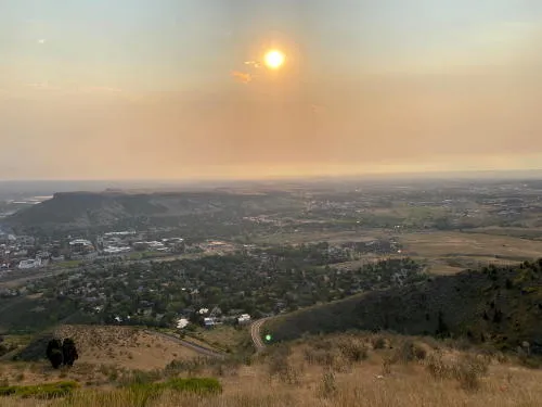 Smoky Air, 4 New Deaths in Jeffco, and a Very Contented Junk Man