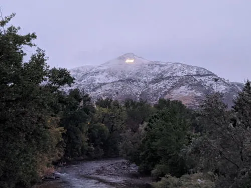 Clear Creek Reopening, the Golden Gallop and an Iron Horse