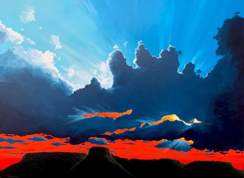 Red Skies and Another Big Flood