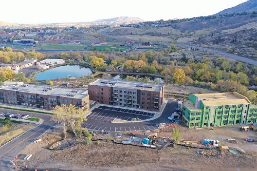 Base Camp View, Grants, Murals, a Miners Alley Variety Show, Acting Classes, and the Golden Smelter