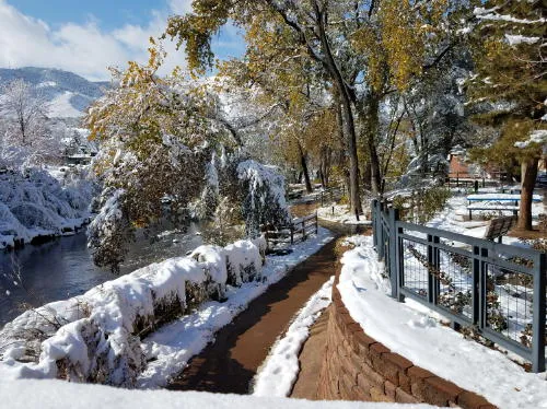 Growth the of Virus Over the Past Week, the Trick or Treat Train, and a Big Flood in Tucker Gulch