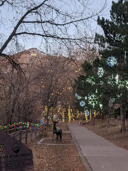 37 New Cases in Golden, Lights Multiplying Now, and Lighting the M “Back Then”