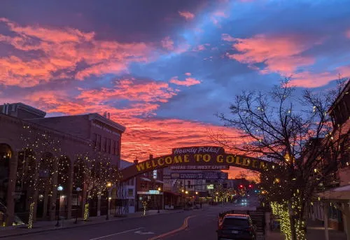 56 New Cases in Golden, Redesigning the Creek Area