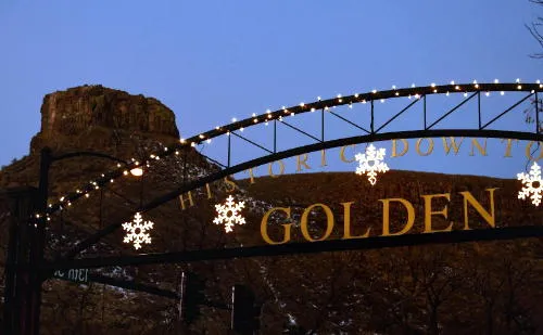 A Picture Puzzle, 25 New Cases in Golden, Ice Sculpture, and Reaching Black Hawk