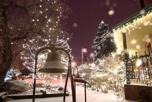 Preview of December Events and Another Then and Now Photo