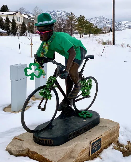 Snowy St. Pat’s, Breaking 30%, Women of WWII, Irish Music, and Patriotism in the Paper