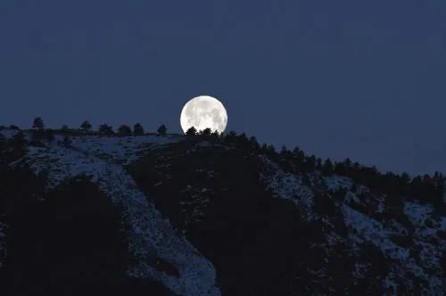 Full Moon, Watercolors, a History of Bowling in Golden, and VACCINES FOR ALL (Starting Friday)