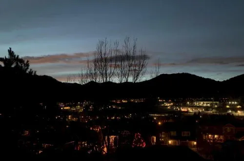 Twilight and the Triangle