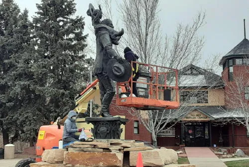 Vaccine Clinic, Open Space Master Plan, Off-Leash Dogs, Zeolites, Tombstones, and Paving Stones