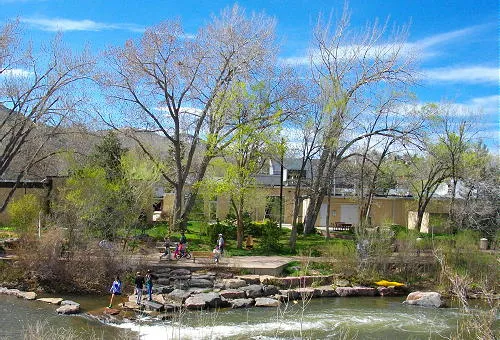 Earth Day Clean-Ups, Music, Stray Horses, and New Bridges