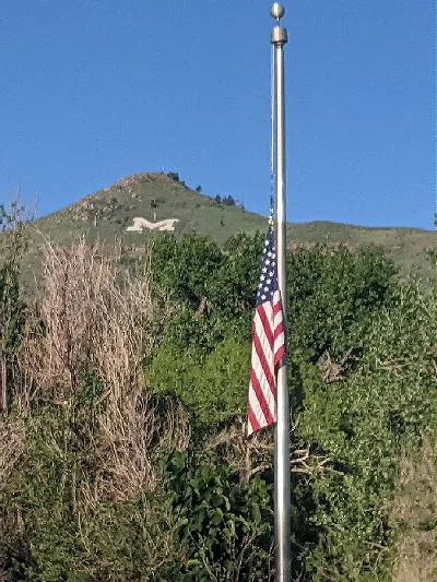 Memorial Day, Bluegrass, an Attempted Jail Break, and a Love Letter for the Sheriff