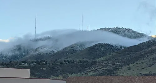 Spectacular Clouds, DeLong Park Plant, City Council Meeting