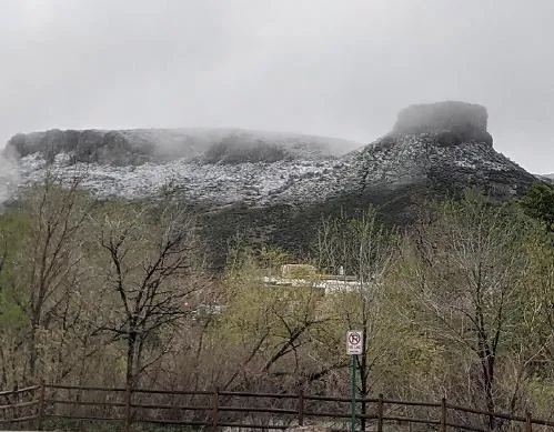 The Last Snowfall, Fire Safety and a Hand-Crank Related Accident