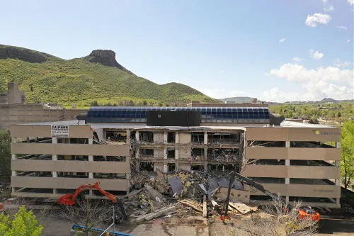 Demolition and a Builder