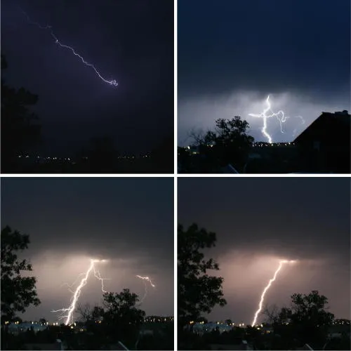 Thunder & Lightning, Return of Swing Night Supper Club, and Funding the Green Center