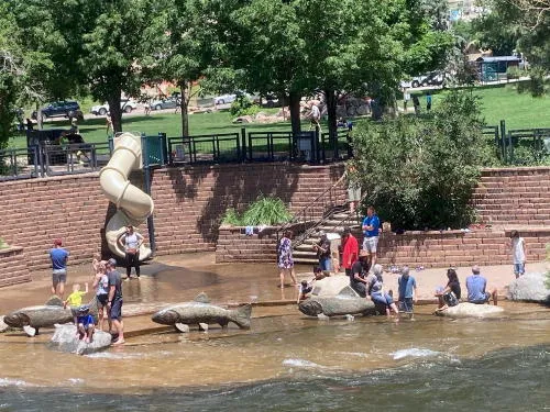 Saturday in the Park and Seventies Music…and Paper