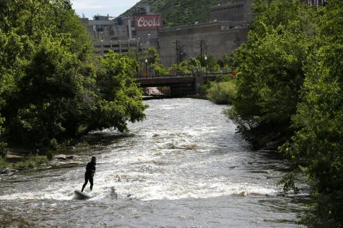 Surfing, an ADU, the Astor House, and a Broken Dam