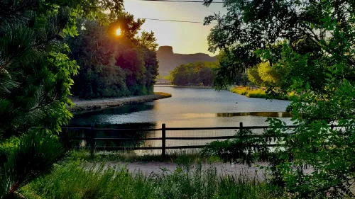 Sunrise, Soccer, Swing Night, and Seeing the Foothills