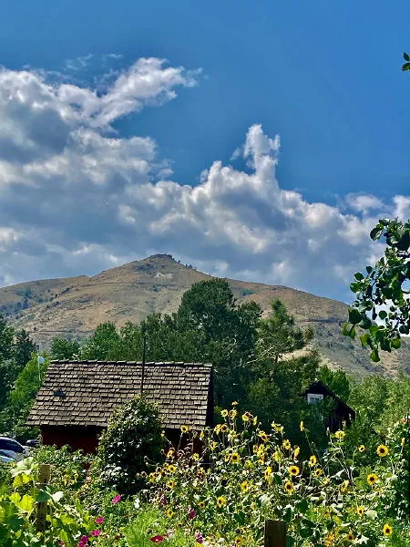 Sunny Sunday and Presbyterians Breaking Ground