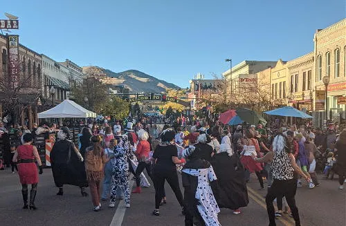 Halloween Frenzy in Golden