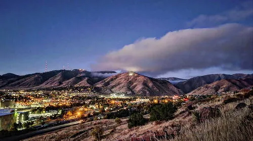 Less Parking, More Sidewalks, Departing Exhibit, and a Haunted House