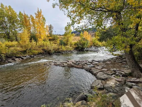 Downtown Development and a Trench for Safeway