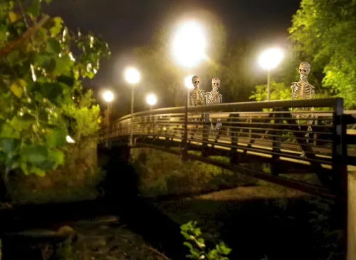 Whale of a Used Book Sale, Trick or Treating, and Ghastly Accidents