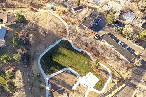 A Woman With a Lovely Name and a Lovely House