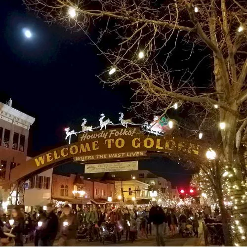 Candlelight Walk Tonight