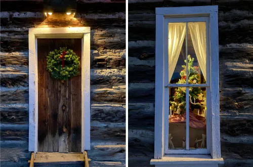 Full Moon, Downtown Characters, Evening at the History Park, Eagles Tribute, and a Full Decade of December 18ths