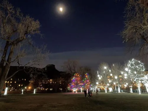 Fund-Raiser for the Fire Dept, Open House at the Library, and Feeling Good in 1937