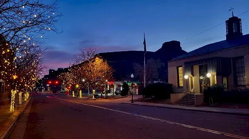 Holiday Events and a Gas Station Fire