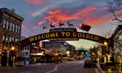 A Golden Dream–of Food