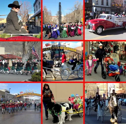 Parade, Carriage Rides, Country Music, and a Big Snowstorm