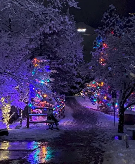 Lights, Cowboys, Textiles, Music, and the Street that Didn’t Happen