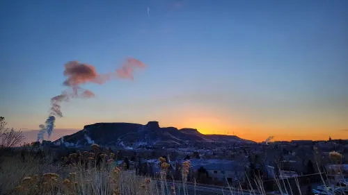 Another Frigid Day, a Prodigious Planning Project, and the History of the History Museum