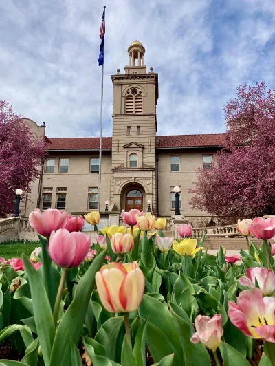 Philharmonic Orchestra, Astor House, Spring Market, Trees, and Preview of May Events