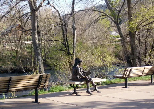 Public Art, Controlling Creek Crowds, Commuter Rail in 1904, and How to Get Somewhere on RTD