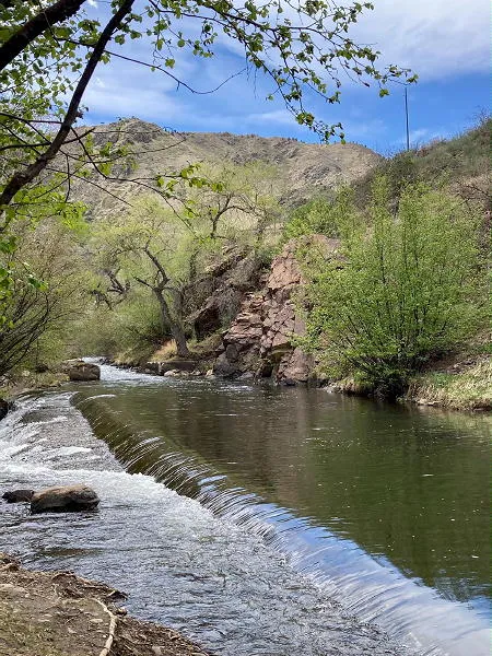 Diversion and Development, Open Space and Parfet Park