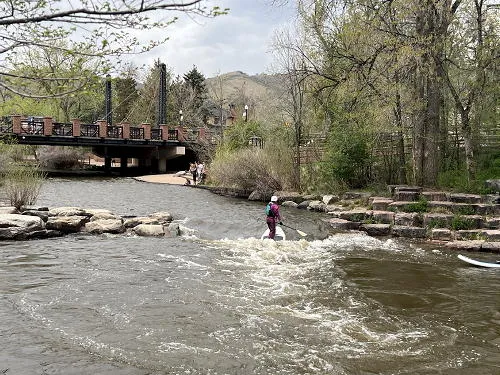 Creek Traffic, the Zoning Code Rewrite, and Building in a Flood Plain