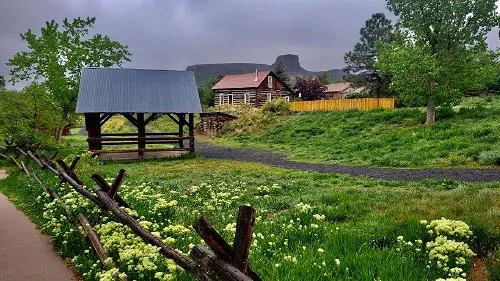 Last Day of School and the Life Story of a Parking Lot