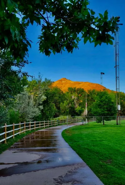 Happy Fathers Day! Take a Hike.