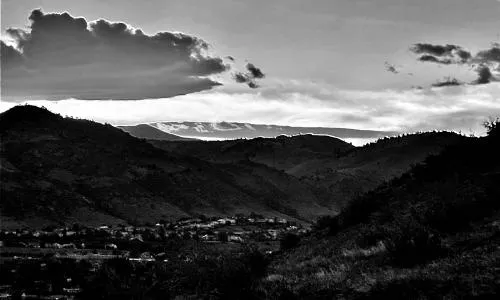 Hiking, Walking, Touring, Crawling, Paint Recycling, and the Paper Mill