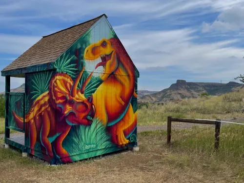 Triceratops Trail and More Flooded Streets