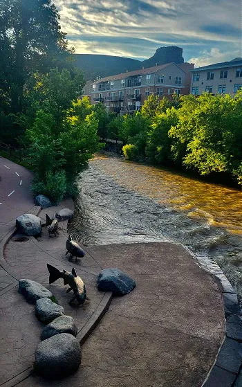 National Night Out and the Old New High School