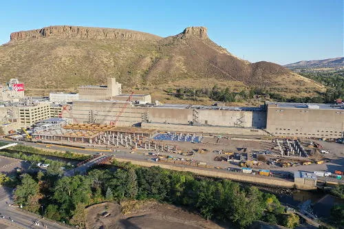 Something New at Coors, Parking Garage/Classrooms at Mines, and Remembering Meyer Hardware